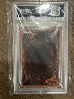 Yugioh - Catapult Turtle MRD-075 1st Edition Super Rare PSA 9 MINT - Image 2