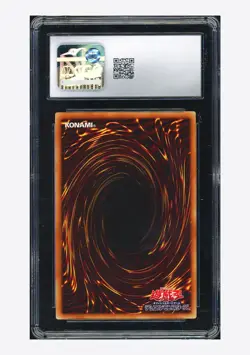 Yu-Gi-Oh CGC 7 Dark Rebellion Xyz Dragon Holographic Rare 2014 NECH-JP053 JPN - Image 2