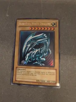 Blue-Eyes White Dragon SDK-001 Starter Deck: Kaiba Unlimited LP - Image 1