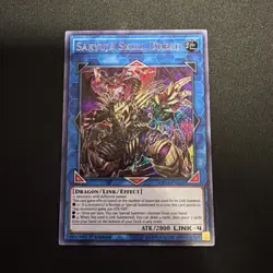 Saryuja Skull Dread - MP18-EN202 - Secret Rare 1st Edition Yugioh - Image 1