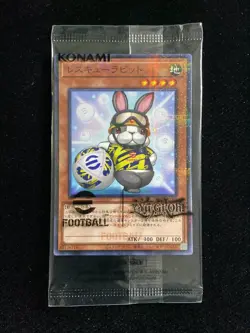2025 Yu-Gi-Oh Japanese eFootball EFC1-JP001 NEYMAR Rescue Rabbit Sealed J99 - Image 1