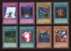 Lot of 15 Different: 1996 Yu-Gi-Oh! 1st Edition Cards ~ ((BEAUTY!!)) ~ - Image 1