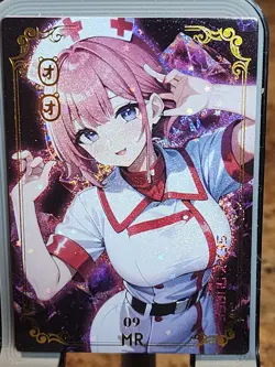 Asta Honkai Star Rail Mei Se Goddess Story Waifu MR-09 Spicy! TCG Card MR09 - Image 1