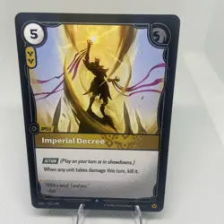 Riftbound Azir Card Imperial Decree OGN 221/298 English League of Legends - Image 1