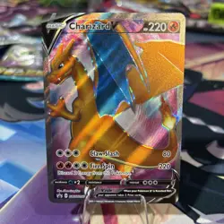 Charizard V SWSH050 SWSH: Sword & Shield Promo Cards Holo - Image 1