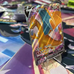 Charizard V SWSH050 SWSH: Sword & Shield Promo Cards Holo - Image 2