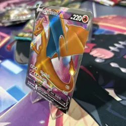 Charizard V SWSH050 SWSH: Sword & Shield Promo Cards Holo - Image 3