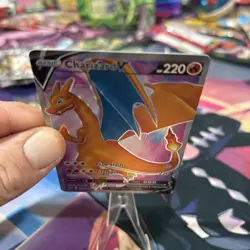 Charizard V SWSH050 SWSH: Sword & Shield Promo Cards Holo - Image 4