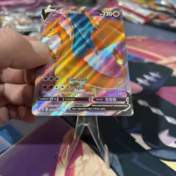 Charizard V SWSH050 SWSH: Sword & Shield Promo Cards Holo - Image 5