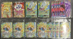 Dragon Ball Z Super Card Game Promo Packs 16 pack Lot - Image 1