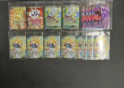 Dragon Ball Z Super Card Game Promo Packs 16 pack Lot - Image 2