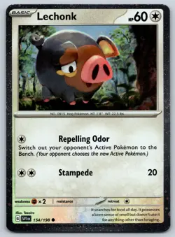 Lechonk - (Cosmo Holo) Promo Miscellaneous Cards & Products 154/198 NM - Image 1