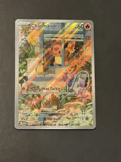 Pokemon TCG Charmander SVP 044 Obsidian Flames ETB Promo Card NM/M Condition - Image 1
