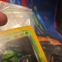 Dark Golbat - 7/82 - Pokemon Team Rocket Unlimited Holo Rare Card SWIRL - Image 4