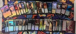 MTG Foil/Rare Avatar The Last Airbender Lot Of 56 Pack Fresh Cards! - Image 1