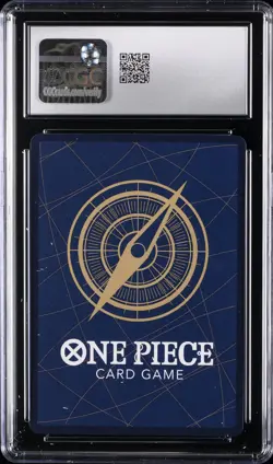 2025 ONE PIECE JPN PROMO CARDS ONE PIECE SCHOOL VOLUME 10 TRAFALGAR LAW CGC 8 - Image 2