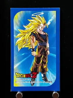 Son Goku Dragon Ball Kaku Menko Card Very Rare Japan Japanes Shueisha C - Image 1