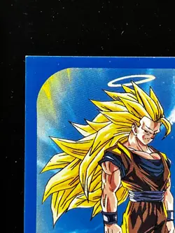 Son Goku Dragon Ball Kaku Menko Card Very Rare Japan Japanes Shueisha C - Image 3