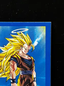 Son Goku Dragon Ball Kaku Menko Card Very Rare Japan Japanes Shueisha C - Image 4