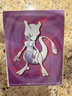 Vintage WOTC Pokemon Trading Card Game Deck Box. Unopened/New - Image 2