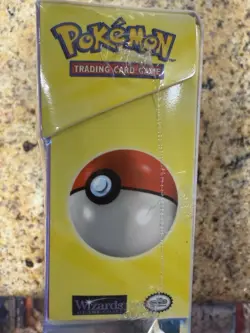 Vintage WOTC Pokemon Trading Card Game Deck Box. Unopened/New - Image 3