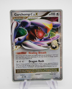 Pokemon TGC 2009 Garchomp C Lv.X DP46 Black Star Promo Holo Card Near Mint - Image 1