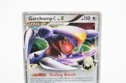 Pokemon TGC 2009 Garchomp C Lv.X DP46 Black Star Promo Holo Card Near Mint - Image 2