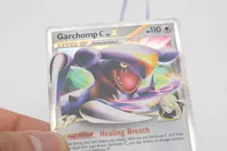 Pokemon TGC 2009 Garchomp C Lv.X DP46 Black Star Promo Holo Card Near Mint - Image 4