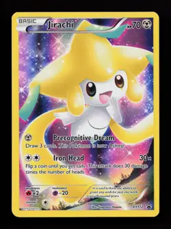 Jirachi XY112 Promo XY Promos Pokemon Card - Image 1