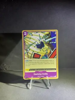 Gamma Knife OP05-077 Awakening of the New Era: 1st Anniversary Tournament Cards - Image 1