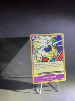 Gamma Knife OP05-077 Awakening of the New Era: 1st Anniversary Tournament Cards - Image 2