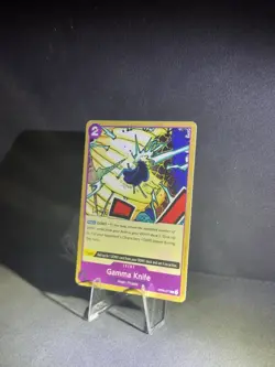 Gamma Knife OP05-077 Awakening of the New Era: 1st Anniversary Tournament Cards - Image 3