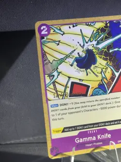 Gamma Knife OP05-077 Awakening of the New Era: 1st Anniversary Tournament Cards - Image 4