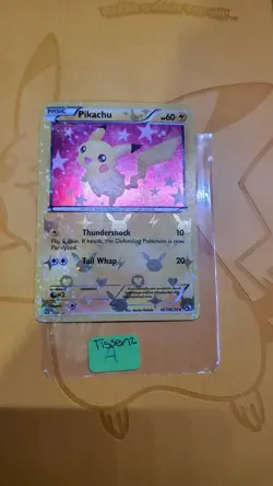 Pokemon Pikachu RC7/RC25 Legendary Treasures Radiant Collection Holo Card (A) - Image 1