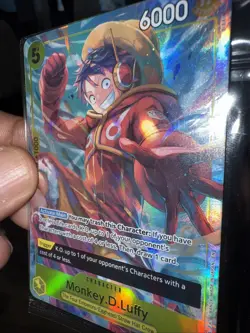 Monkey.D.Luffy (Illustration Box Vol.3) OP07-109 One Piece Promotion Cards Foil - Image 3