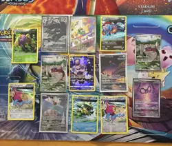 Pokemon Card Lot Full Art Alt Art Fire Bulbasaur Houndoom Salamence - Image 1