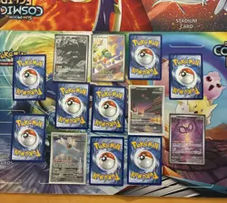 Pokemon Card Lot Full Art Alt Art Fire Bulbasaur Houndoom Salamence - Image 2