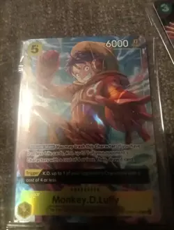 Monkey.D.Luffy (Illustration Box Vol.3) OP07-109 One Piece Promotion Cards Foil - Image 1