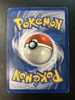 Alakazam [HP] - 1/130 - Pokemon TCG Base Set 2 Holo Rare Card WOTC - Image 2