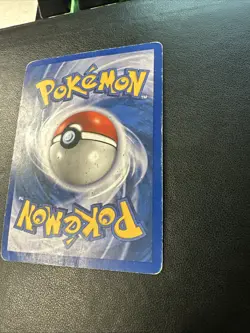 Alakazam [HP] - 1/130 - Pokemon TCG Base Set 2 Holo Rare Card WOTC - Image 3