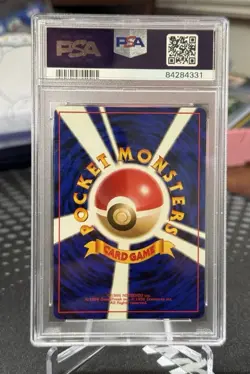 PSA 9 MINT Lt. Surge's Magneton Gym Japanese #82 Holo Pokemon Card - Image 2