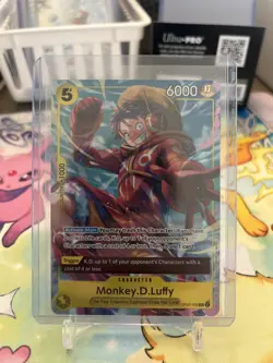 One Piece Promotion Cards #OP07-109 Monkey.D.Luffy (Illustration Box Vol.3) - Image 1