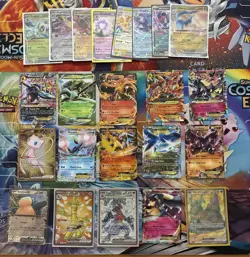 Pokemon Card Lot Full Art Alt Art Fire Mew Charizard Snorlax Blaziken 23 Cards - Image 1