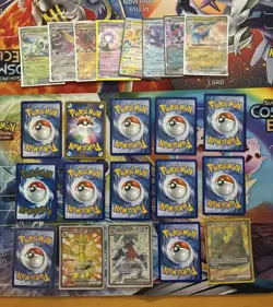 Pokemon Card Lot Full Art Alt Art Fire Mew Charizard Snorlax Blaziken 23 Cards - Image 2