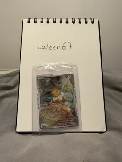 Eevee Full Art Scarlet Violet Full Art Promo Sealed 173 Pokemon Card - Image 1