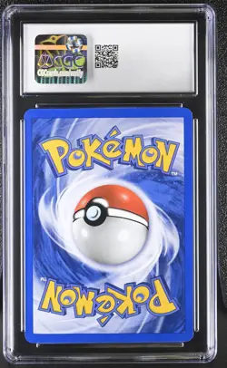 CGC 9 MINT Typhlosion Neo Genesis 1st Edition 18/111 Holo SWIRL Pokemon Card - Image 2