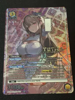 Union Arena Nikke Goddess Of Victory Viper UE14BT/NIK-1-015 R* Foil Card NM - Image 1