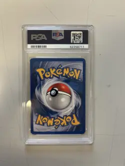 2000 Pokemon Rocket TCG Dark Dragonite Holo Rare Card PSA Ex 5. 5/82 - Image 3
