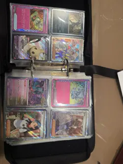Pokemon Collection-over 250 Cards, Rainbows, TG, V, Ex, Holos, Rares And More! - Image 3