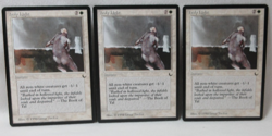 HOLY LIGHT X3 MAGIC THE GATHERING THE DARK 1994 VINTAGE MTG CARD #421 - Image 1